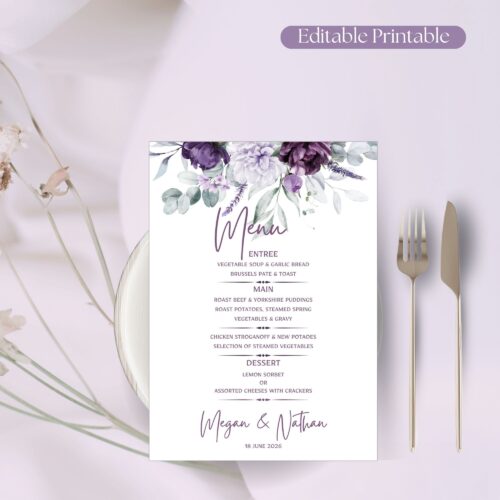 Wedding Invitation Templates Bundle