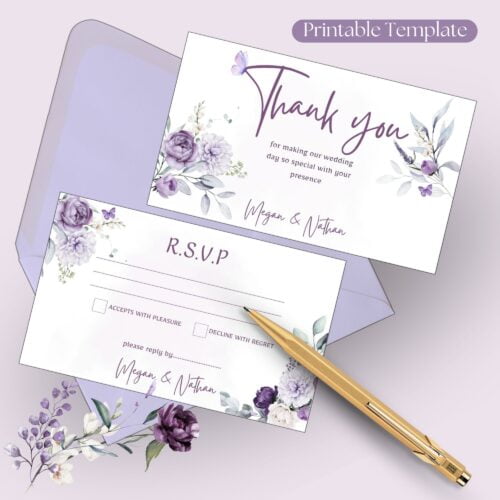 Wedding Stationery Templates Bundle ready to download