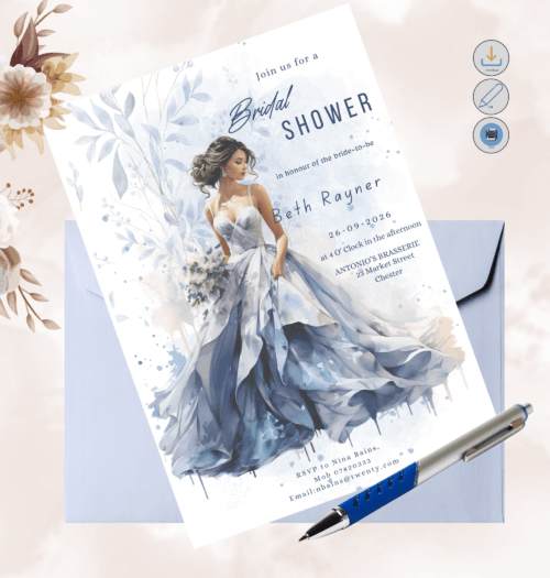 Bridal Shower Invitation