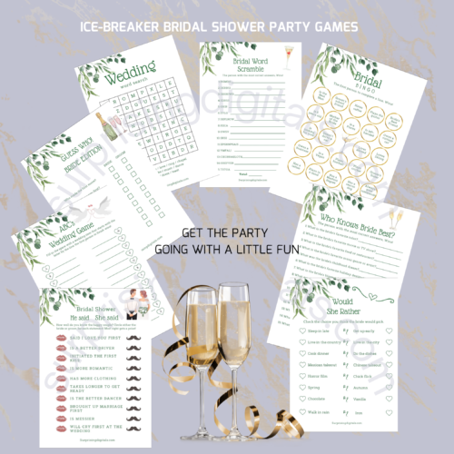 Bridal Shower Party Games