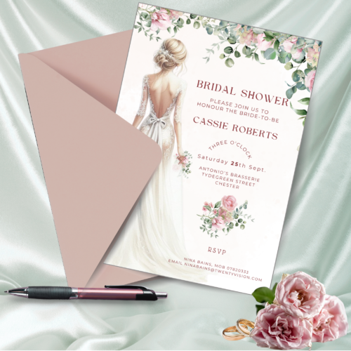 Bridal Shower Printable Template