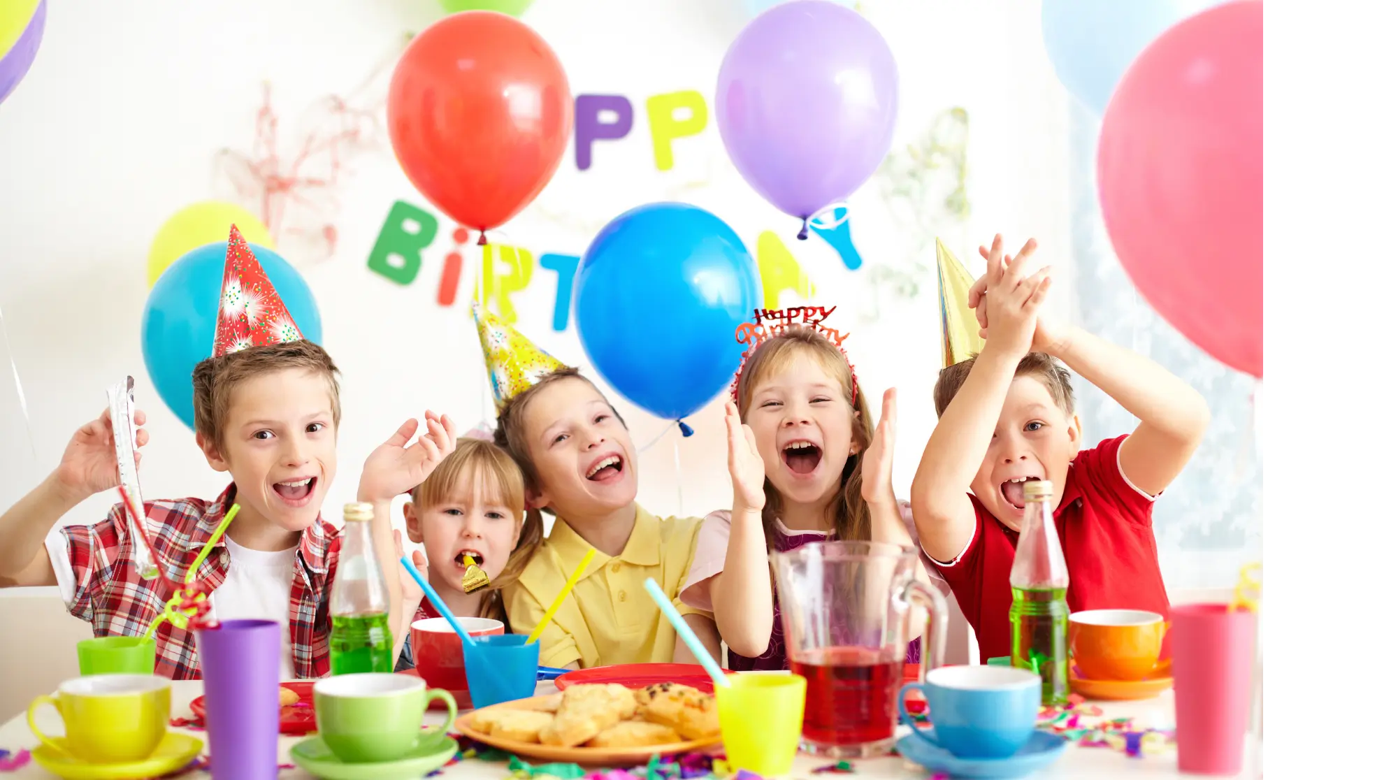 Editable Kids Birthday Invitations