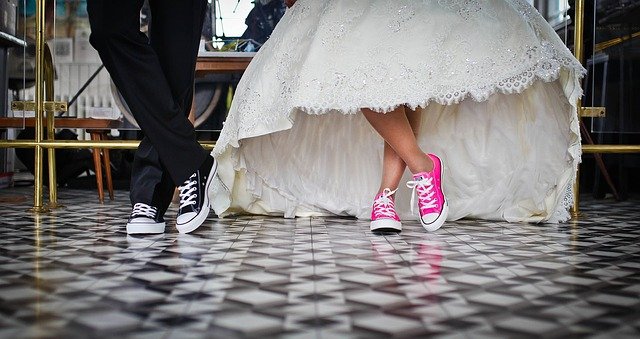 Hitch-free wedding