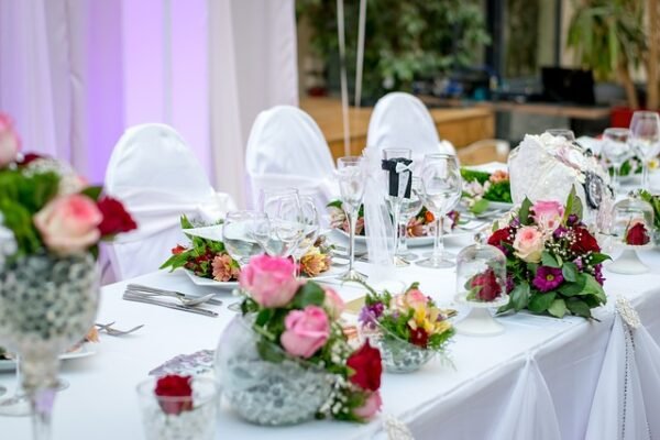 Hitch-free wedding