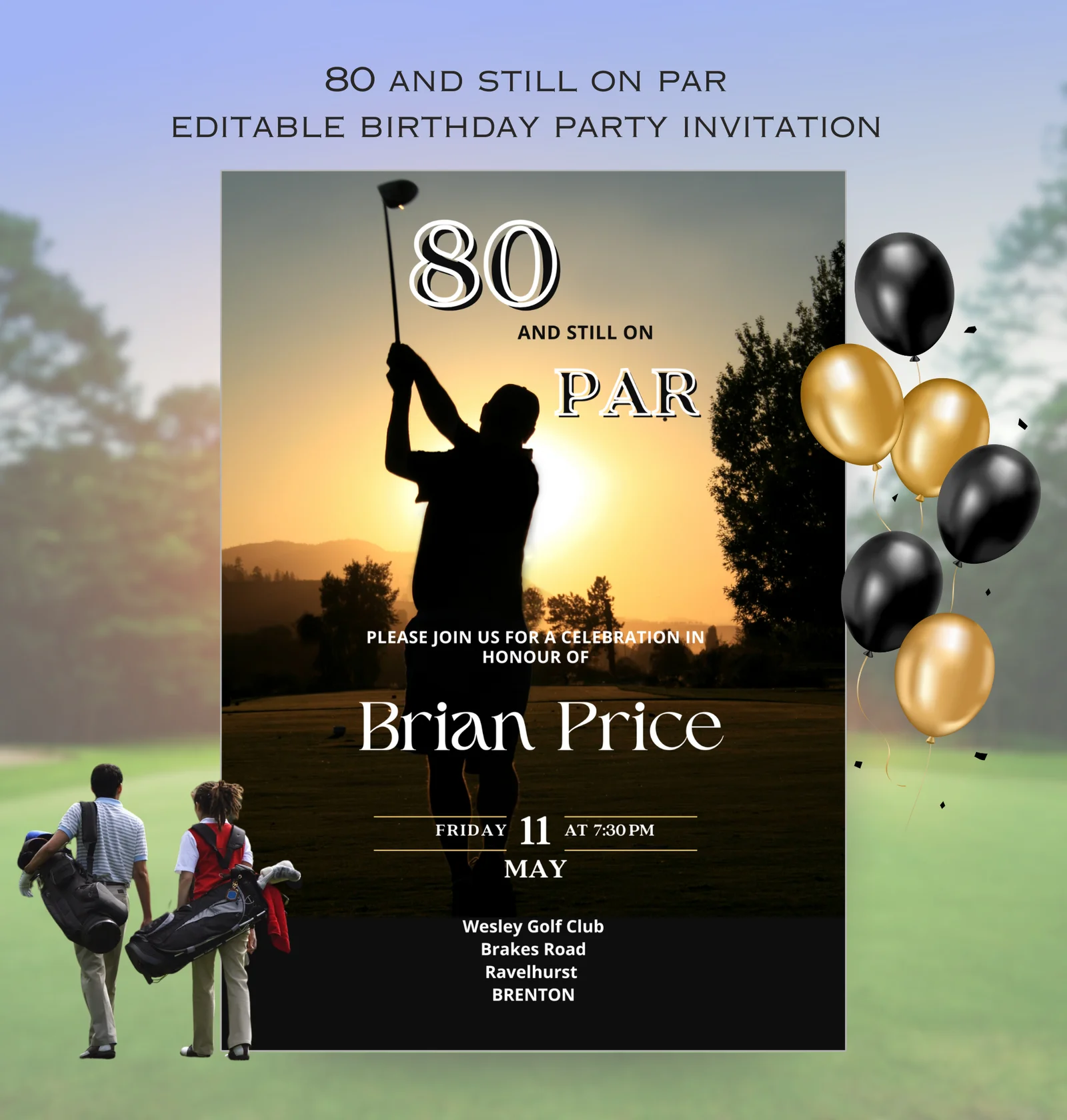 80 and still on Par