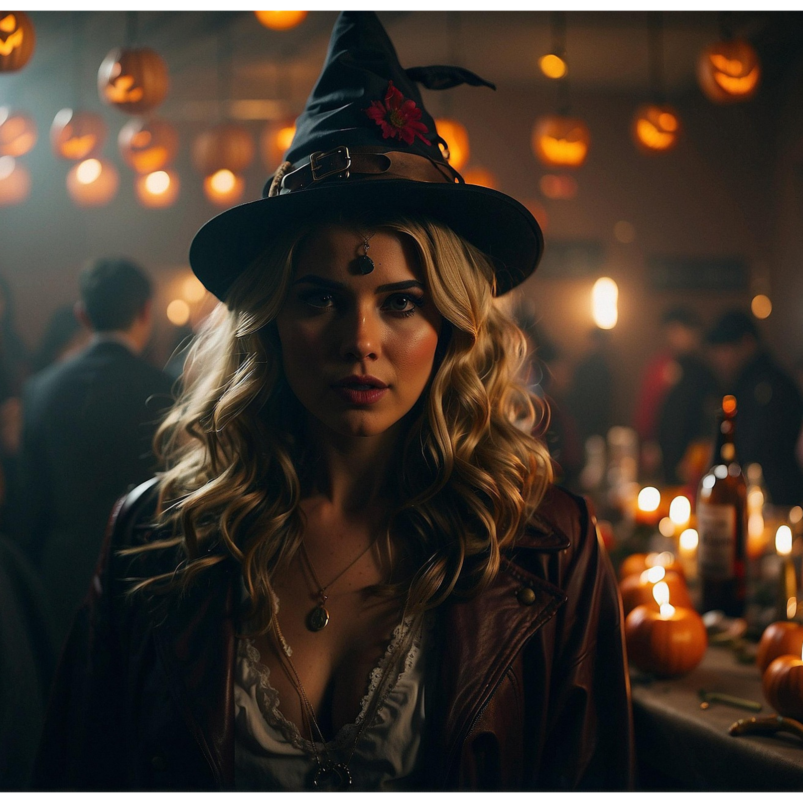 Adult Spooky Halloween Party