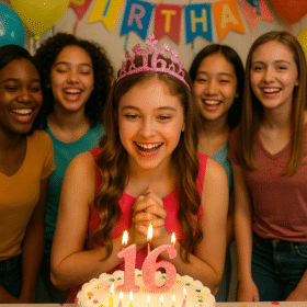 Plan a 16th Birthday Party for a Girl