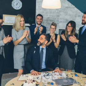 How to arrange a Retirement Party